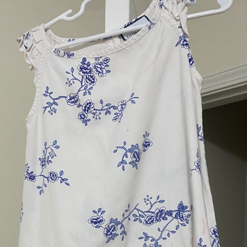 Petite Plum Girls Dress